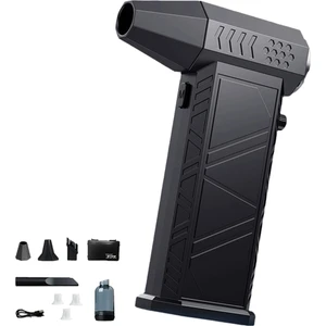 Turbo Jet Blower 300000RPM Güçlü Hava Üfleyici Fırçasız Motor Turbo Fan 8000MAH Souffleur Hava Puissant Araba Üfleyici (Yurt Dışından)