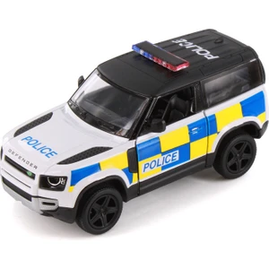 Land Rover Defender Polis Aracı Diecast Model Araba