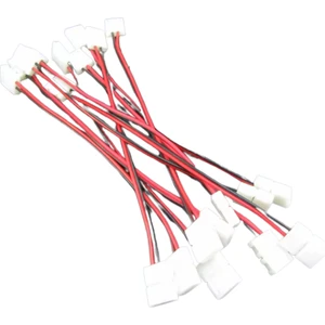 Şerit LED Birleştirme Aparatı Kablolu 2’li Çift Taraflı (5 Adet)