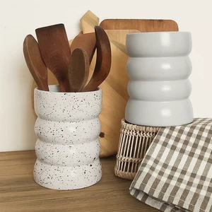 17 cm El Yapımı Kaşıklık & Vazo