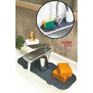 Musluk Matı Mutfak ve Banyo Için Koruyucu Su Tutucu ve Su Giderli Sünger Matı