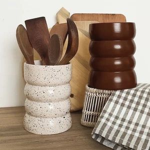 17 cm El Yapımı Kaşıklık & Vazo