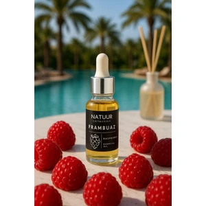 Natuur Collection 1881 Frambuaz Esans Buhurdanlık Esansı Doğal Uçucu Yağ 20 ml