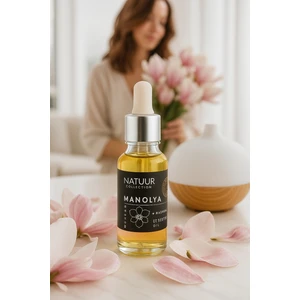 Natuur Collection Manolya Esans Buhurdanlık Esansı Doğal Uçucu Yağ 20 ml