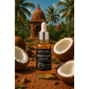 Natuur Collection Hindistan Cevizi Coconut Esans Buhurdanlık Esansı Doğal Uçucu Yağ 20 ml