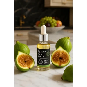 Natuur Collection Tatlı Incir Esans Buhurdanlık Esansı Doğal Uçucu Yağ 20 ml