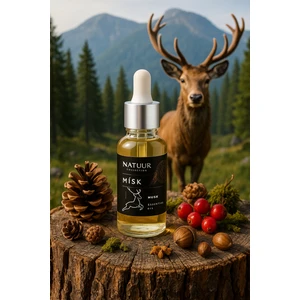 Natuur Collection 1881 Misk Esans Buhurdanlık Esansı Doğal Uçucu Yağ 20 ml