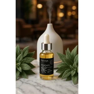 Natuur Collection 1881 Adaçayı Esans Buhurdanlık Esansı Doğal Uçucu Yağ 20 ml