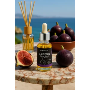 Natuur Collection 1881 Akdeniz Inciri Esans Buhurdanlık Esansı Doğal Uçucu Yağ 20 ml