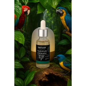 Natuur Collection Yağmur Ormanı Esans Buhurdanlık Esansı Doğal Uçucu Yağ 20 ml