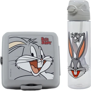 Looney Tunes 500 ml Matara-Suluk ve Beslenme Kutusu