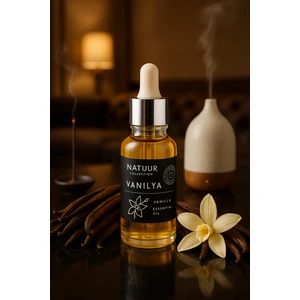 Natuur Collection Vanilya Esans Buhurdanlık Esansı Doğal Uçucu Yağ 20 ml