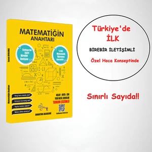 Matematiğin Anahtarı  (%100 Matematik Öğreten Kitap)