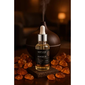 Natuur Collection Amber Esans Buhurdanlık Esansı Doğal Uçucu Yağ 20 ml