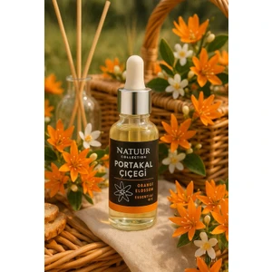Natuur Collection Portakal Çiçeği Esans Buhurdanlık Esansı Doğal Uçucu Yağ 20 ml