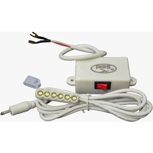 Sanayi Dikiş Makinası Mıknatıslı LED Lamba 6'lı LED