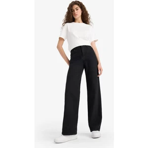 90's Wide Leg Yüksek Bel Uzun Jean Pantolon E9125AX25AU