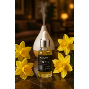 Natuur Collection Nergis Esans Buhurdanlık Esansı Doğal Uçucu Yağ 20 ml
