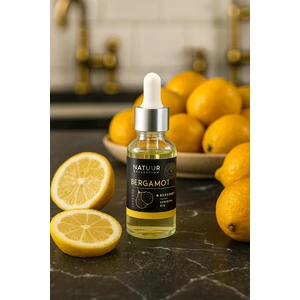 Natuur Collection Bergamot Esans Buhurdanlık Esansı Doğal Uçucu Yağ 20 ml