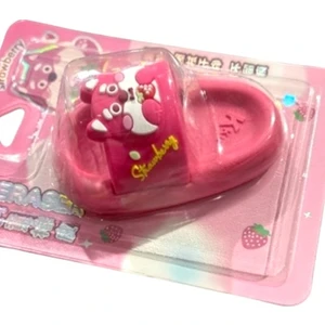 Pian Çilek Ayıcık Terlik Silgi