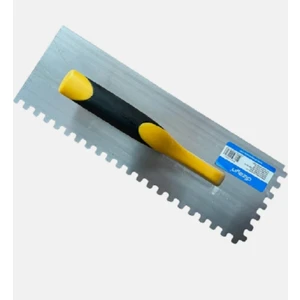 Seramik Fayans Malası Tarağı 35 cm Kapalı Sap 12X12 Kalın Diş