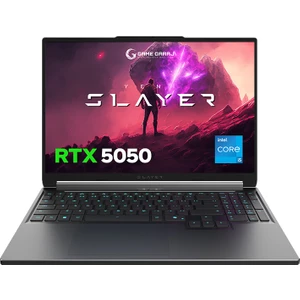 Game Garaj Slayer X5T-5050 C2 Intel Core I5 13500HX 32GB Ram 1tb SSD RTX5050 16" Wuxga 165Hz IPS Freedos Oyuncu Laptop