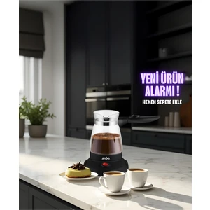 SCM-2998 Elektrikli Cam Cezve 500 ml 600W