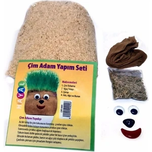 Çim Adam Yapım Seti - 2 Adet