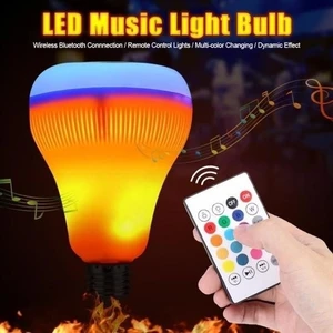 Alpotekno® Kumandalı Bluetooth Hoparlör Ampul Ld-37