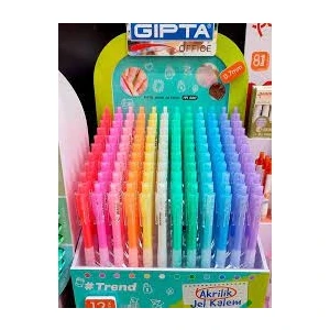 Trend Jel Akrilik Kalem 1 Adet - Kağıt, Tırnak,pvc Yüzey Içiny Azım