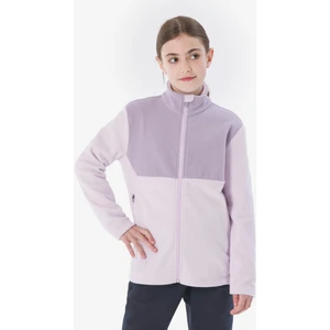 Quechua Çocuk Outdoor Polar Mont - 7/15 Yaş - Lila - MH500