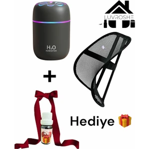 bel desteği bel yastığı HEDİYELİ Hava Nemlendiricisi ve koku h2o