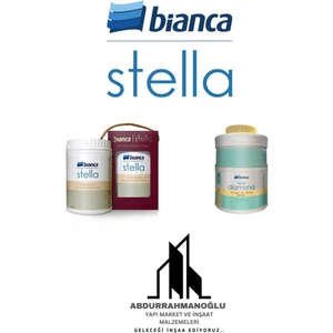 Stella Yeni Nesil Dönüşüm Boyası Beyaz - Dolap-Fayans-Cam-Plastik-Ahşap-Duvar +Liquid Diamond