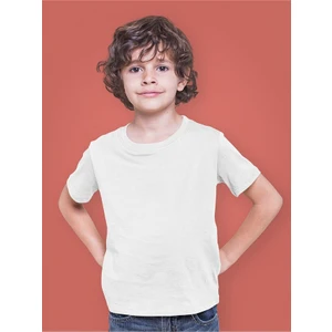 Basic Baskısız Unisex Çocuk Tişört (1-12 Yaş)