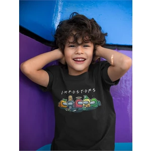 Among Us Impostors Baskılı Unisex Oyun Çocuk Tişört (1-12 Yaş)