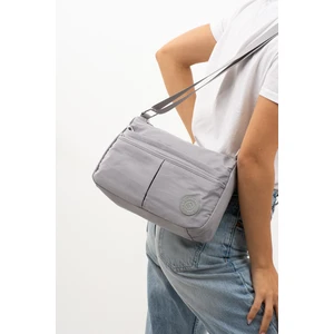 4009 Kadın Suya Dayanıklı Paraşüt Kumaş El Omuz Çantası Kol Çantası Çapraz Çantası