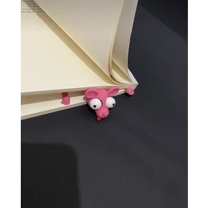 Sıkışmış Fare Kitap Ayracı