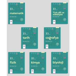 Eis 10.sınıf Tüm Dersler Set - 7 Kitap - 2025-2026