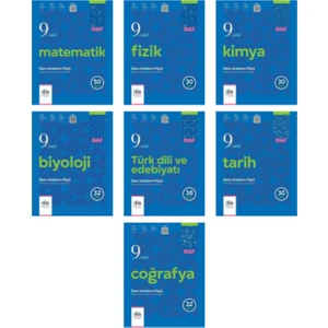 Eis 9.sınıf Tüm Dersler Set - 7 Kitap - 2025-2026