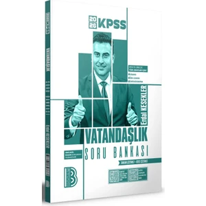 Benim Hocam Yayınları 2026 KPSS Vatandaşlık Soru Bankası Video Çözümleri ile Mesleki Hazırlık