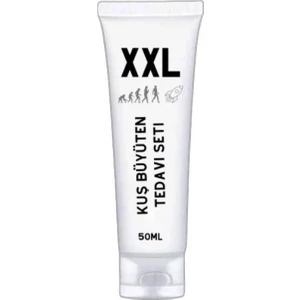 Xxl Kuş Büy.üten Krem Erkekler Için Pen.isi Büy.ütücü Bakım Kremi 50 ml