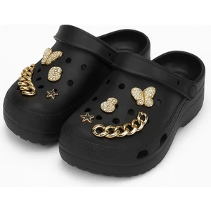 Norel Street Twıngo 205 Yüksek Taban Taşlı Terlik  Cross  Terlik Bayan Hastane Plaj Günlük Kullanım