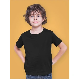 Basic Baskısız Unisex Çocuk Tişört (1-12 Yaş)