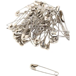 Çengelli Iğne 50'li Gümüş Kutuda 3cm