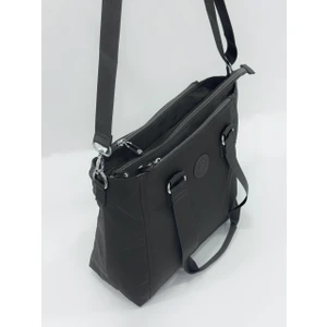 Sn 4012 Suya Dayanıklı Çok Bölmeli Krinkıl Çanta Kol Çantası Omuz