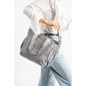 Sn 4017 Suya Dayanıklı Çok Bölmeli Krinkıl Çanta Kol Çantası Omuz