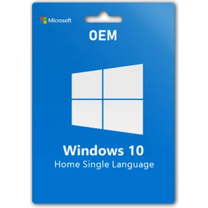 Windows 10 Home Single Language Oem Dijital Lisans - Online Etkinleştirme