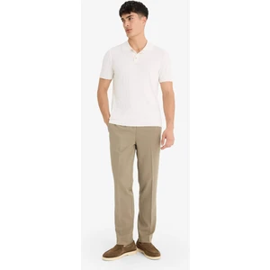 Beli Bağcıklı Lastikli Cepli Jogger Fit Her Yöne Esneyen Yumuşak Tuşe Pantolon A9943AX25AU