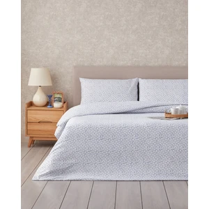 Sweet Violet Kolay Ütülenir Tek Kişilik Nevresim Takımı 160X220 cm Koyu Mavi