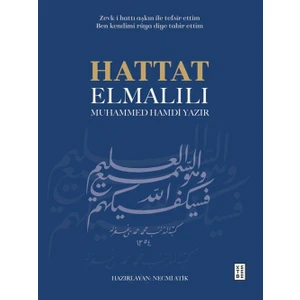 Hattat Elmalılı Muhammed Hamdi Yazır (Ciltli)